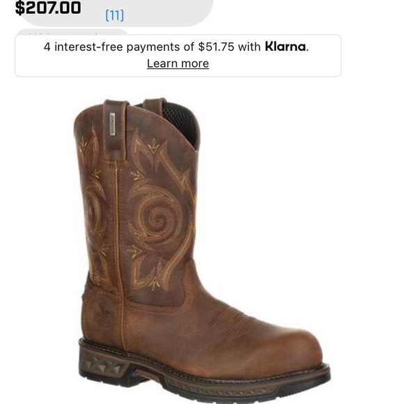 Men's Georgia Carbo-Tec LT Wellington Composite Toe Waterproof Boots - Picture 4 of 4